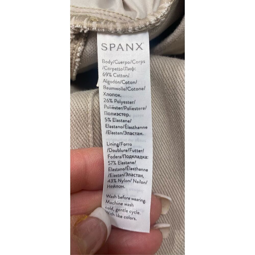 SPANX Tan Leggings - Picture 4 of 9